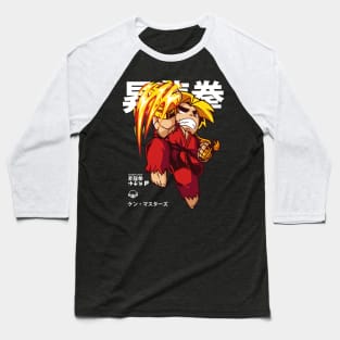 Chibi Shoryuken Baseball T-Shirt